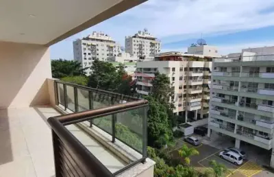 Cobertura com 3 quartos à venda na avenida são guilherme de norwich, 100, anil, rio de janeiro, 169 m2 por r$ 1.229.811
