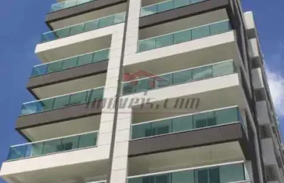 Cobertura com 4 quartos à venda na estrada pau-ferro, 250, pechincha, rio de janeiro, 121 m2 por r$ 799.000