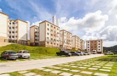 Apartamento com 2 quartos à venda na estrada campo da areia, 1205, pechincha, rio de janeiro, 48 m2 por r$ 155.000