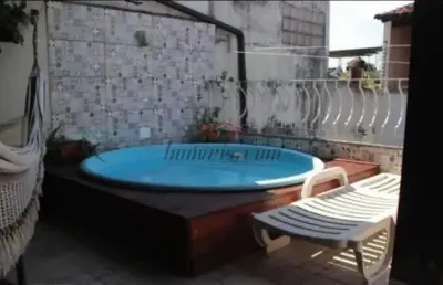 Casa em condomínio fechado com 2 quartos à venda na rua paturi, 675, pechincha, rio de janeiro, 95 m2 por r$ 285.000