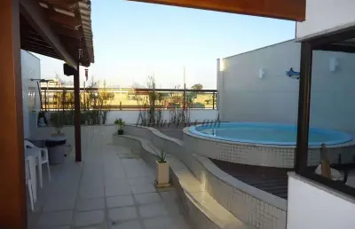 Cobertura com 3 quartos à venda na avenida guilherme de almeida, 779, recreio dos bandeirantes, rio de janeiro, 350 m2 por r$ 2.280.000