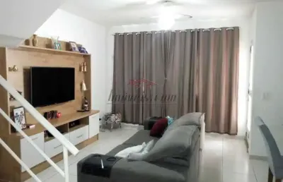 Casa em condomínio fechado com 2 quartos à venda na rua maranga, 303, praça seca, rio de janeiro, 78 m2 por r$ 230.000
