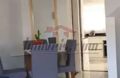 Casa em condomínio fechado com 2 quartos à venda na rua oswaldo lussac, 435, taquara, rio de janeiro, 67 m2 por r$ 290.000