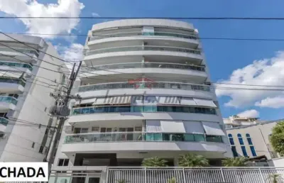Apartamento com 3 quartos à venda na rua geminiano gois, 350, freguesia (jacarepaguá), rio de janeiro, 97 m2 por r$ 780.000
