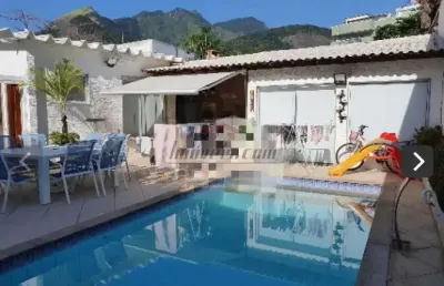 Casa com 3 quartos à venda na estrada do bananal, 1068, freguesia (jacarepaguá), rio de janeiro, 330 m2 por r$ 1.400.000