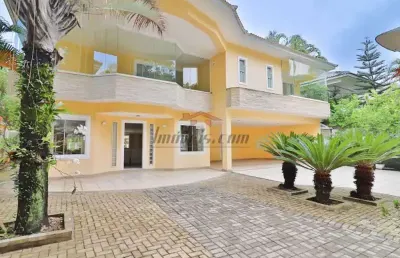 Casa em condomínio fechado com 5 quartos à venda na rua fala amendoeira, 105, barra da tijuca, rio de janeiro, 1113 m2 por r$ 7.000.000