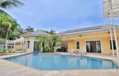Casa em condomínio fechado com 5 quartos à venda na rua fala amendoeira, 105, barra da tijuca, rio de janeiro, 1113 m2 por r$ 7.000.000