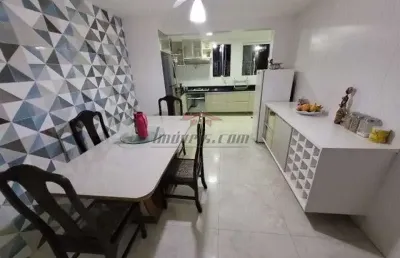 Casa em condomínio fechado com 3 quartos à venda na rua euzebio de almeida, 2447, jardim sulacap, rio de janeiro, 240 m2 por r$ 610.000