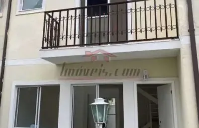 Casa em condomínio fechado com 3 quartos à venda na estrada dos bandeirantes, 21189, jacarepaguá, rio de janeiro, 98 m2 por r$ 430.000