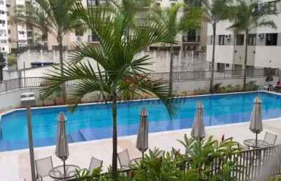 Apartamento com 2 quartos à venda na avenida geremário dantas, 1013, pechincha, rio de janeiro, 60 m2 por r$ 389.000