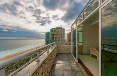 Cobertura com 3 quartos à venda na avenida lúcio costa, 3500, barra da tijuca, rio de janeiro, 369 m2 por r$ 3.370.000