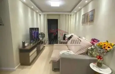 Apartamento com 2 quartos à venda na rua monsenhor marques, 135, pechincha, rio de janeiro, 66 m2 por r$ 340.000