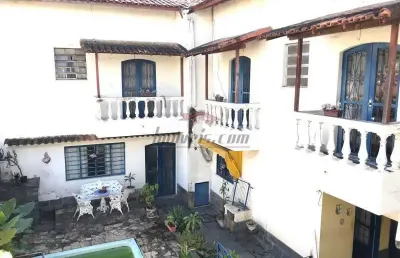 Casa com 5 quartos à venda na rua madressilva, 52, taquara, rio de janeiro, 431 m2 por r$ 849.990