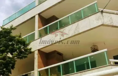 Apartamento com 3 quartos à venda na rua alberto bianchi, 355, recreio dos bandeirantes, rio de janeiro, 110 m2 por r$ 650.000