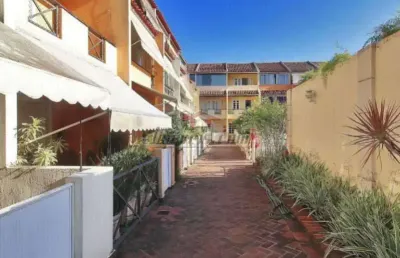Casa em condomínio fechado com 4 quartos à venda na rua alberto cavalcanti, 373, recreio dos bandeirantes, rio de janeiro, 140 m2 por r$ 790.000