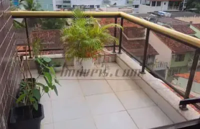 Apartamento com 4 quartos à venda na rua joaquim pinheiro, 215, freguesia (jacarepaguá), rio de janeiro, 236 m2 por r$ 1.050.000