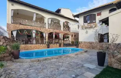Casa em condomínio fechado com 5 quartos à venda na rua rio do sul, 17, taquara, rio de janeiro, 544 m2 por r$ 1.100.000