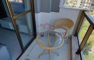 Cobertura com 3 quartos à venda na avenida geremário dantas, 1013, pechincha, rio de janeiro, 117 m2 por r$ 620.000
