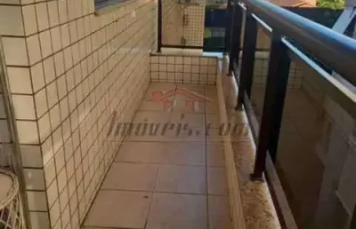 Cobertura com 5 quartos à venda na rua alcides lima, 119, jacarepaguá, rio de janeiro, 149 m2 por r$ 640.000