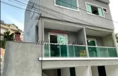 Casa em condomínio fechado com 2 quartos à venda na estrada da boiuna, 2691, taquara, rio de janeiro, 90 m2 por r$ 245.000