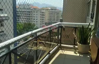 Cobertura com 4 quartos à venda na rua professor henrique costa, 260, pechincha, rio de janeiro, 180 m2 por r$ 724.999