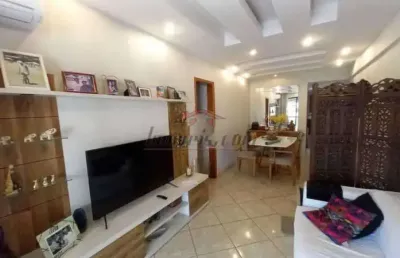 Apartamento com 3 quartos à venda na rua comandante rúbens silva, 27, freguesia (jacarepaguá), rio de janeiro, 128 m2 por r$ 670.000
