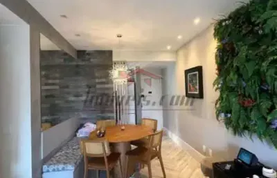 Apartamento com 3 quartos à venda na rua francisco de paula, 526, jacarepaguá, rio de janeiro, 80 m2 por r$ 657.000