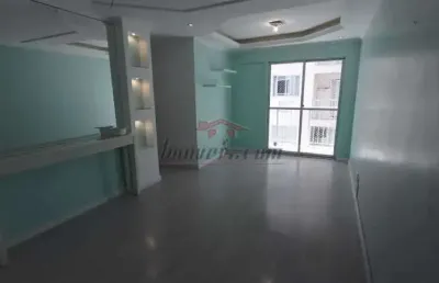 Apartamento com 3 quartos à venda na rua ana silva, 53, pechincha, rio de janeiro, 70 m2 por r$ 315.000