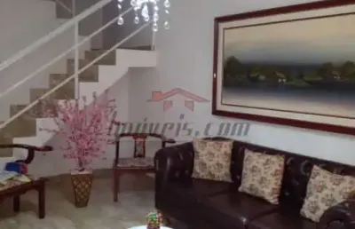 Casa em condomínio fechado com 2 quartos à venda na estrada da boiuna, 2691, taquara, rio de janeiro, 70 m2 por r$ 175.000