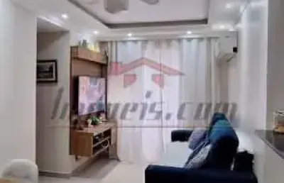Apartamento com 3 quartos à venda na estrada meringuava, 1430, taquara, rio de janeiro, 65 m2 por r$ 318.000