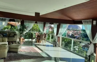 Casa em condomínio fechado com 4 quartos à venda na rua josé carlos pace, 1180, jacarepaguá, rio de janeiro, 650 m2 por r$ 2.699.000