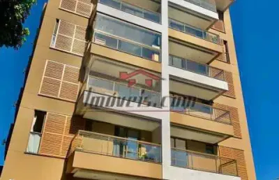 Apartamento com 2 quartos à venda na rua ana silva, 272, pechincha, rio de janeiro, 58 m2 por r$ 340.000