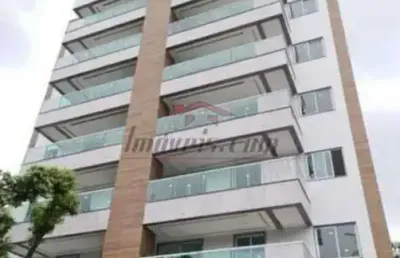 Cobertura com 2 quartos à venda na rua visconde de asseca, 89, taquara, rio de janeiro, 115 m2 por r$ 625.000