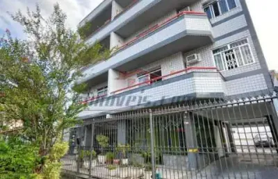 Apartamento com 3 quartos à venda na rua general vóssio brigido, 120, praça seca, rio de janeiro, 89 m2 por r$ 220.000