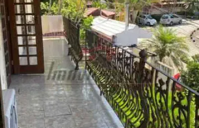 Casa em condomínio fechado com 3 quartos à venda na rua jaime barcelos, 437, taquara, rio de janeiro, 187 m2 por r$ 850.000