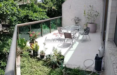 Cobertura com 5 quartos à venda na rua demosthenes madureira de pinho, 407, recreio dos bandeirantes, rio de janeiro, 350 m2 por r$ 2.500.000
