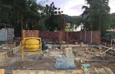 Terreno à venda na estrada da ligação, 1201, jacarepaguá, rio de janeiro, 160 m2 por r$ 165.000