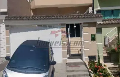 Casa em condomínio fechado com 4 quartos à venda na estrada curumau, 1333, taquara, rio de janeiro, 200 m2 por r$ 520.000