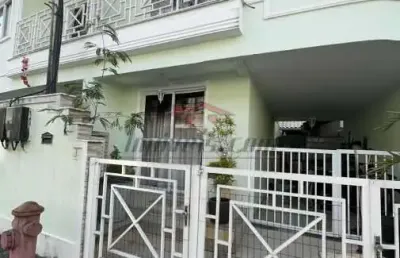 Casa em condomínio fechado com 3 quartos à venda na estrada curumau, 111, taquara, rio de janeiro, 107 m2 por r$ 595.000