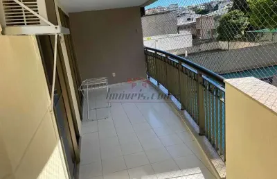 Apartamento com 3 quartos à venda na rua geminiano gois, 151, freguesia (jacarepaguá), rio de janeiro, 95 m2 por r$ 610.000