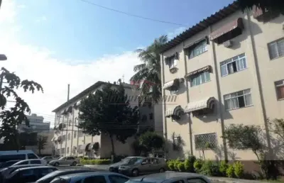 Apartamento com 2 quartos à venda na estrada dos três rios, 1306, freguesia (jacarepaguá), rio de janeiro, 52 m2 por r$ 290.000