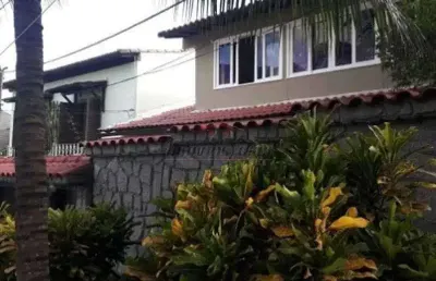 Casa em condomínio fechado com 4 quartos à venda na rua professor fernando raja gabaglia, 79, freguesia (jacarepaguá), rio de janeiro, 377 m2 por r$ 1.365.000