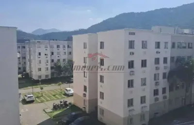 Apartamento com 2 quartos à venda na estrada dos bandeirantes, 15001, vargem pequena, rio de janeiro, 48 m2 por r$ 180.000