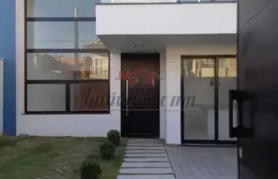 Casa em condomínio fechado com 4 quartos à venda na rua josé gomes talarico, 159, vargem pequena, rio de janeiro, 207 m2 por r$ 1.380.000