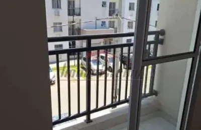 Apartamento com 2 quartos à venda na estrada do rio grande, 4804, taquara, rio de janeiro, 45 m2 por r$ 217.000