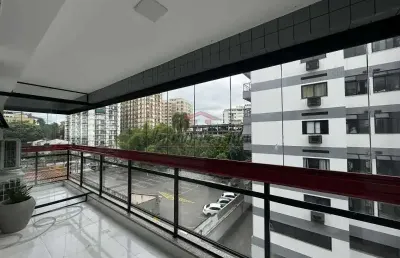 Apartamento com 2 quartos à venda na rua comandante rúbens silva, 398, freguesia (jacarepaguá), rio de janeiro, 90 m2 por r$ 579.000