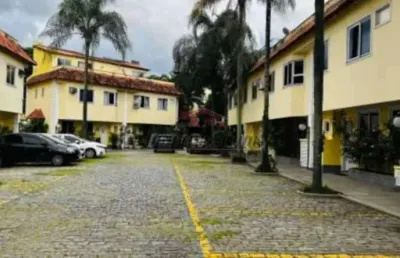 Casa em condomínio fechado com 3 quartos à venda na rua bacairis, 801, taquara, rio de janeiro, 110 m2 por r$ 500.000