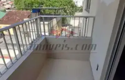 Apartamento com 2 quartos à venda na rua capitão machado, 203, praça seca, rio de janeiro, 70 m2 por r$ 170.000