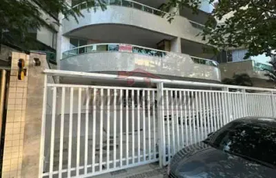 Cobertura com 3 quartos à venda na rua jorge emílio fontenelle, 1100, recreio dos bandeirantes, rio de janeiro, 180 m2 por r$ 1.600.000