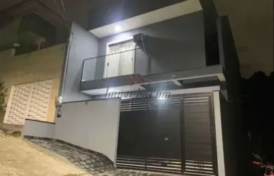 Casa em condomínio fechado com 3 quartos à venda na rua ipadu, 254, jacarepaguá, rio de janeiro, 120 m2 por r$ 420.000